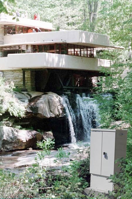 falling water