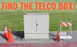 find the telco box