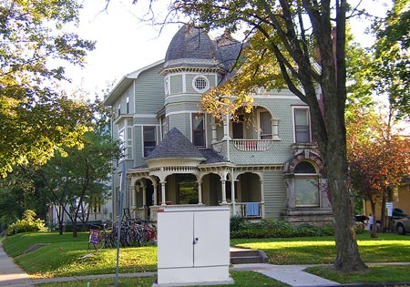 victorian house